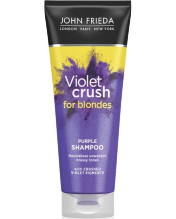 John Frieda Lilla Violet Crush Shampoo til Messingfarvet Hår 250 ml
