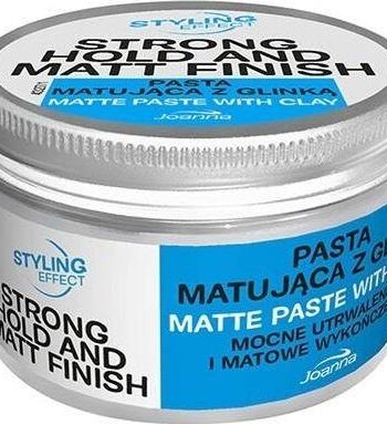 Joanna Joannastyling Matte Paste med Ler 100g - Black Friday!