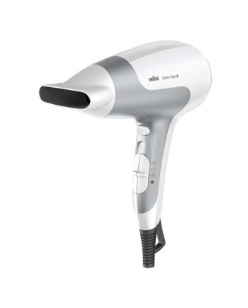Braun Hårtørrer Satin Hair 5 HD580 – Effektiv tørretid!
