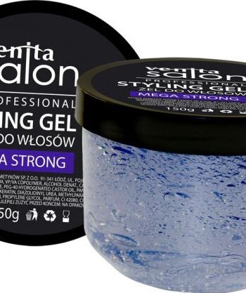 VenitaSalon Mega Strong Hårgel - Professionel Styling 150g