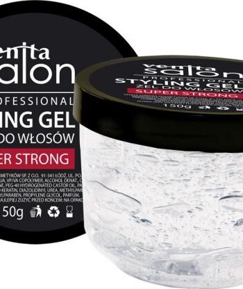 VenitaSalon Super Strong Hårgel - Professionel Styling 150g