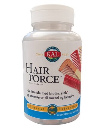 Hårforce Kapsler - Kal Prettyhair - Black Friday Tilbud!