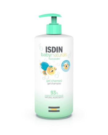 Gel Shampoo Isdin Baby Naturals 750 ml – Skånsom pleje til babyer