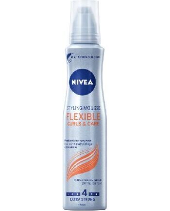 Nivea Styling Mousse til Krøllet Hår - 150ml