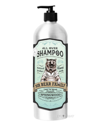 Mr. Bear All Over Shampoo - Naturlig Pleje til Håret