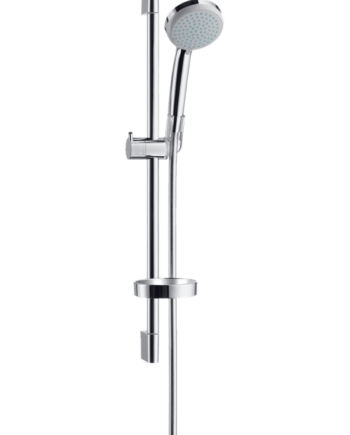 Hansgrohe Croma 100 Vario Brusersæt med Sæbeskål - Krom