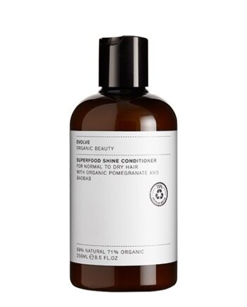 Superfood Shine Conditioner 250 ml - Evolve Hårplejeprodukt