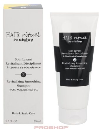Sisley Hair Rituel Revitaliserende Glat Shampoo - Udsalg!