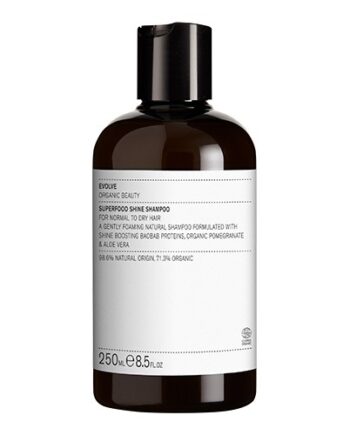 Superfood Shine Shampoo 250 ml - Evolve Prettyhair