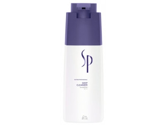 Wella Deep Cleanser Shampoo 1000ml - Rensende Shampoo til Hår