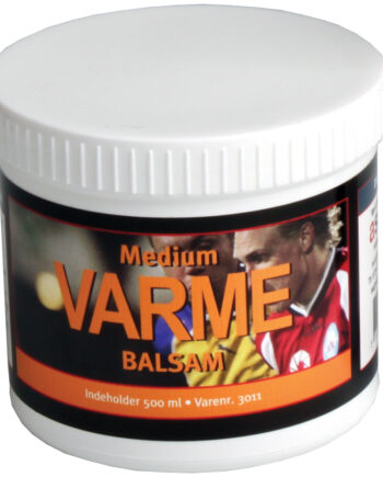 Aserve Varmebalsam Medium 500ml – Effektiv Lindring!