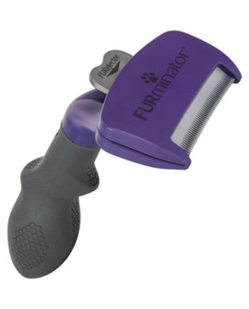 Furminator Deshedder til Langhårede Katte - Effektiv Hårfjerning