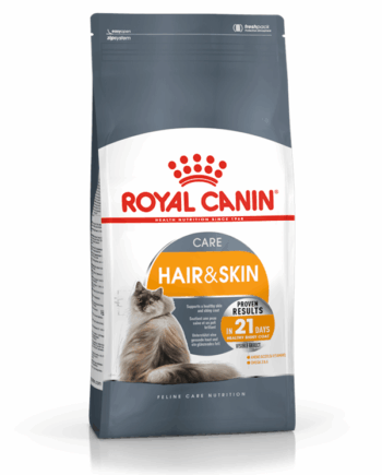 Royal Canin Hair & Skin Pleje 4kg – Sund pels til katte