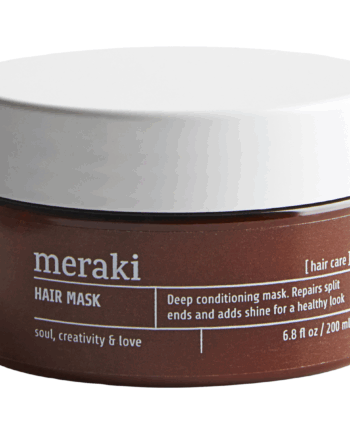 Hårmaske Brun – Meraki til glansfuldt og sundt hår
