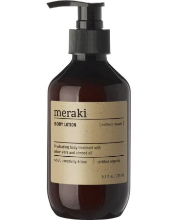 Økologisk Bodylotion Northern Dawn fra Meraki - Forkæl din hud