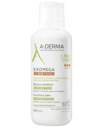 Afslappende Kropsemulsion A-Derma Exomega Control 400 ml