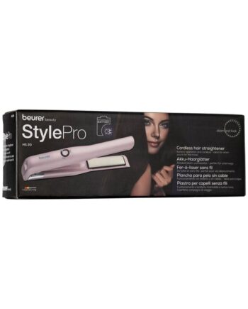 Beurer Cordless Hair Straightener - Ideel til rejser!