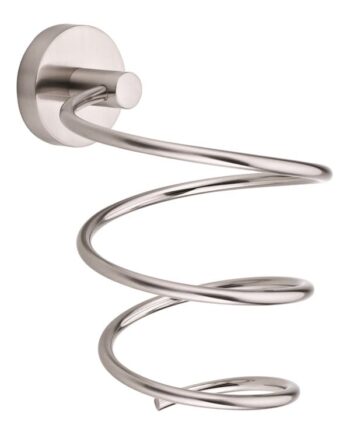 Tesa Moon Hårtørrer Holder - Elegant og Selvklæbende Løsning