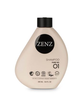 Zenz Økologisk Ren Shampoo 250 ml – Skånsom Hårpleje