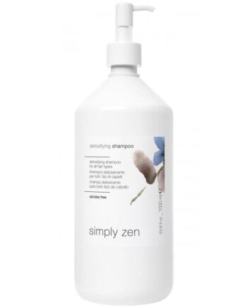 Simply Zen Afgiftende Shampoo 1000 ml - Renser Alle Hårtyper