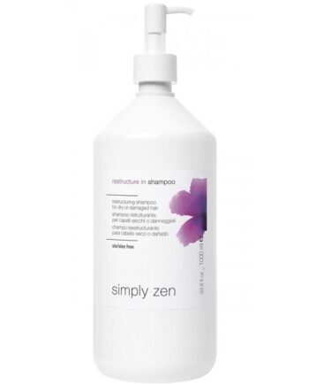 Simply Zen Shampoo til Skadet Hår 1000 ml – Styrk dit Hår