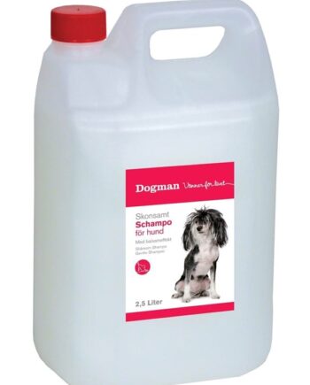 Mild og Fugtgivende Hundeshampoo fra Dogman