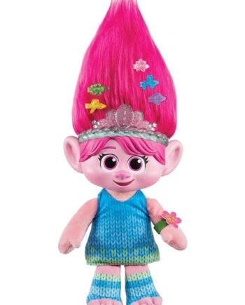 Drømmernes Trolls: Queen Poppy Plush - Fantastisk Overraskelse!