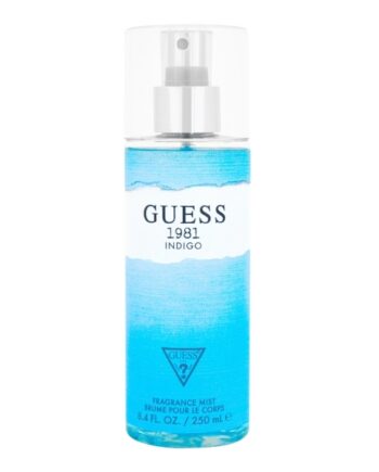 Guess 1981 Indigo Bor 250 Ml - Skønhedspleje på tilbud!