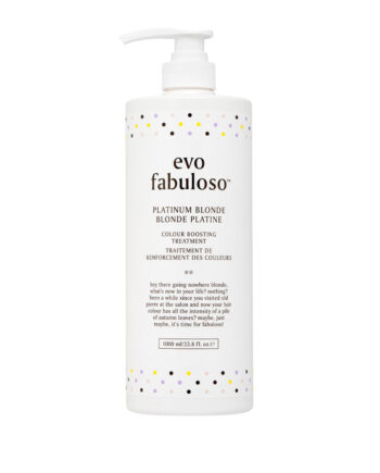 Evo Fabuloso Platinum Plejende Balsam 1000ml - Black Friday!