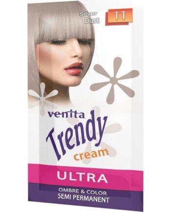 VenitaTrendy Ultra Hårfarve Creme Sølvstøv - Udsalg!