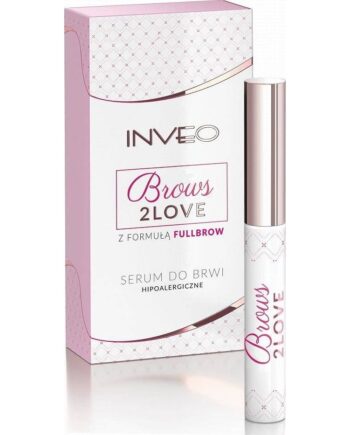 InveoBrows Love Øjenbryn Serum til Hårvækst 5ml