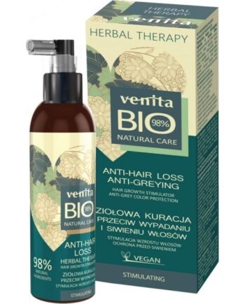 VenitaBio Pleje mod Hårtab og Grå Hår - 200ml