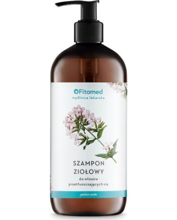 Fitomed Shampoo til Fedtet Hår med Sæbeurt 500g