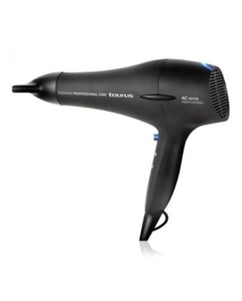 Taurus Fashion Professional 2300 Hårtørrer - Sort