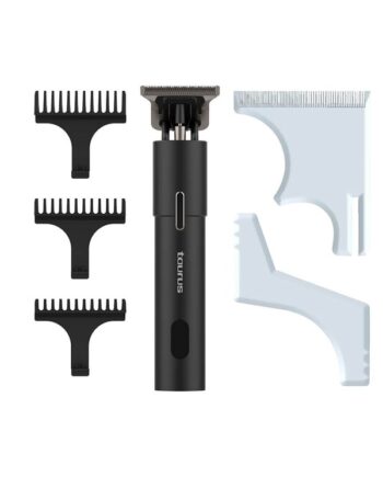 Taurus Hårtrimmer - Præcisionstrimmer i Sort