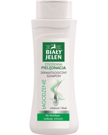 Hvid Shampoo til Daglig Pleje – 300ml fra White Deer