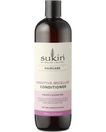 Sukin Sensitive Delikat Micellar Hårbalsam 500 ml - Tilbud!