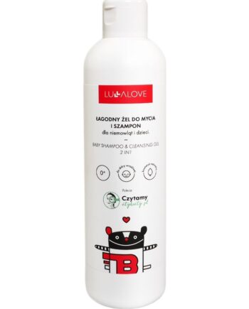 Lullalove Skånsom Vaskegel og Shampoo til Babyer og Børn