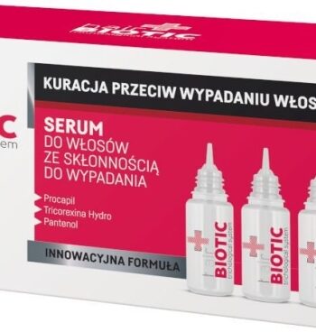 ChantalHair Biotic Serum mod hårtab - 8 ampuller 10 ml