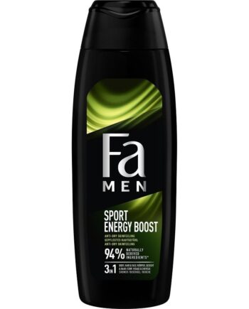 Famen Xtreme Sports Energi Boost Brusegel til Mænd 750ml