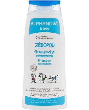 Alphanova Luseafvisende Shampoo 200ml - Effektiv Beskyttelse!