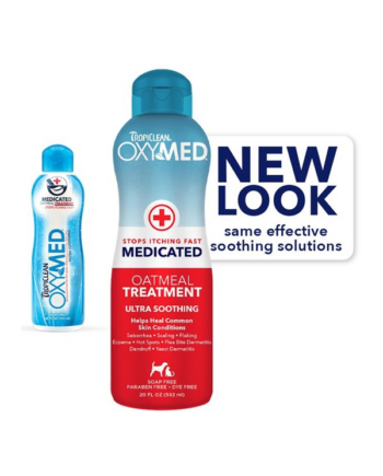 Tropiclean Oxy Med Behandlingsshampoo - Effektiv Hudpleje