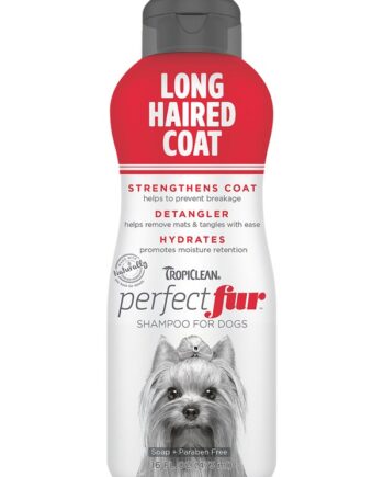 Tropiclean Shampoo til Langhårede Hunderacer 473ml