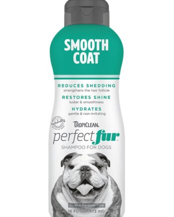 Tropiclean Shampoo til Glat Pels - 473ml til Hunde