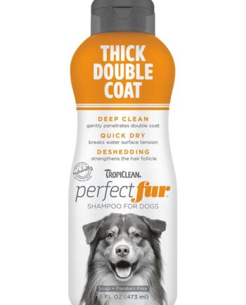 Tropiclean Shampoo til Hunde med Tyk Dobbeltpels 473ml