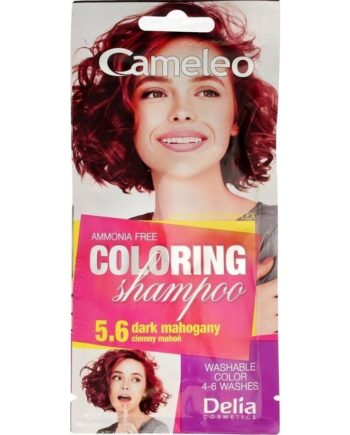 Delia Cosmetics Cameleo Farvningsshampoo Mørk Mahogni 1 stk