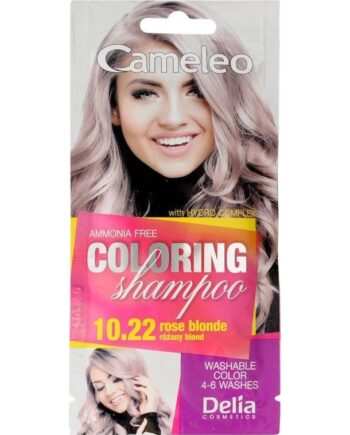 Delia Cameleo Farvningsshampoo - Rose Blonde 1 stk.