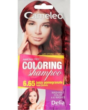 Delia Cosmetics Cameleo Farveshampoo med Granatæble 1 stk.