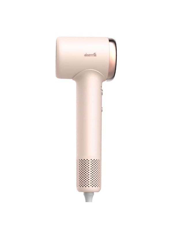 Lyserød Deerma Hårtørrer CF50W - Hurtig Tørring Uden Skader