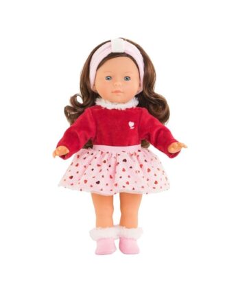 Corolle Babydukke Perle med Langt Hår - Fantastisk Leg!